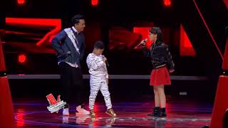 Download lagu Kim & Gilbert - Yess (Agnez Mo Ft.Eza Yayang) The Voice Kids Indonesia Season 2 GTV 2017 mp3 Download lagu Kim & Gilbert - Yess (Agnez Mo Ft.Eza Yayang) The Voice Kids Indonesia Season 2 GTV 2017 mp3