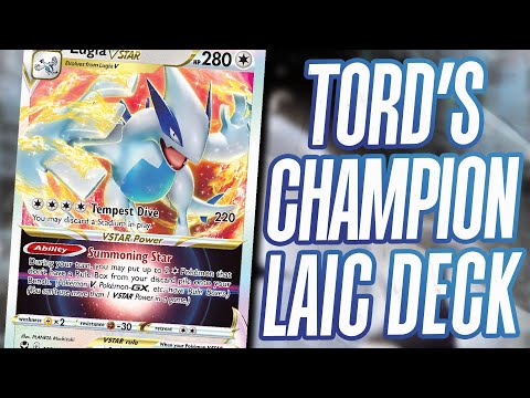 LAIC CHAMPION: TORD REKLEV with LUGIA VSTAR! [Pokemon TCG Online]