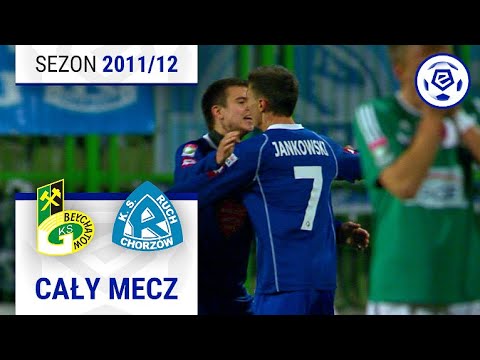 (1/2) GKS Bełchatów - Ruch Chorzów | CAŁY MECZ | Ekstraklasa 2011/12 | 16. Kolejka