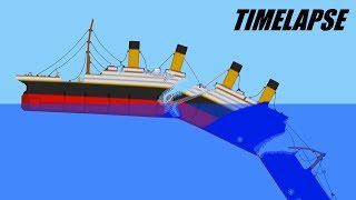 Sinking Many Ships (Timelapse)