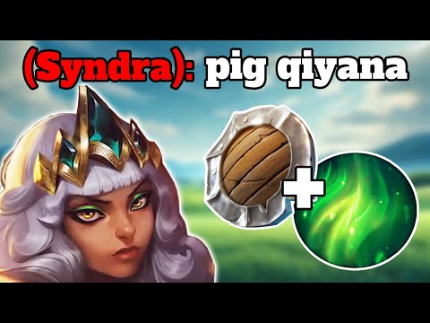 The Secret Qiyana Tech to Win EVERY Syndra Lane