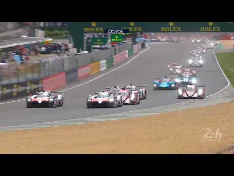 2018 24 Hours of Le Mans - Race start