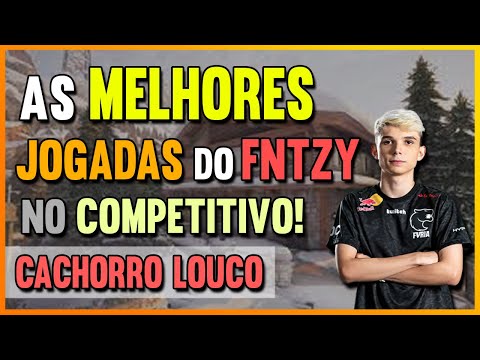 AS MELHORES JOGADAS DO FANTÃO NO COMPETITIVO! O CACHORRO LOUCO DO 5K! - R6 CLIPS