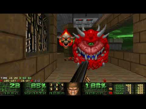 Doom II - Speed of Doom D2All Max in 2:41:26