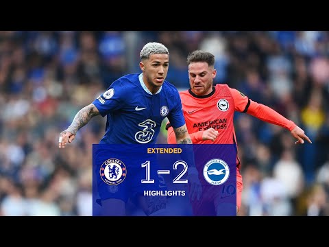 Chelsea 1-2 Brighton | Highlights - EXTENDED | Premier League 22/23