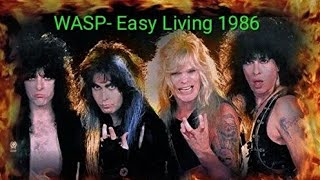 Download lagu WASP - Easy Living,Inside Electric Circus  1986,( Uriah Heep Cover 1972  ). mp3