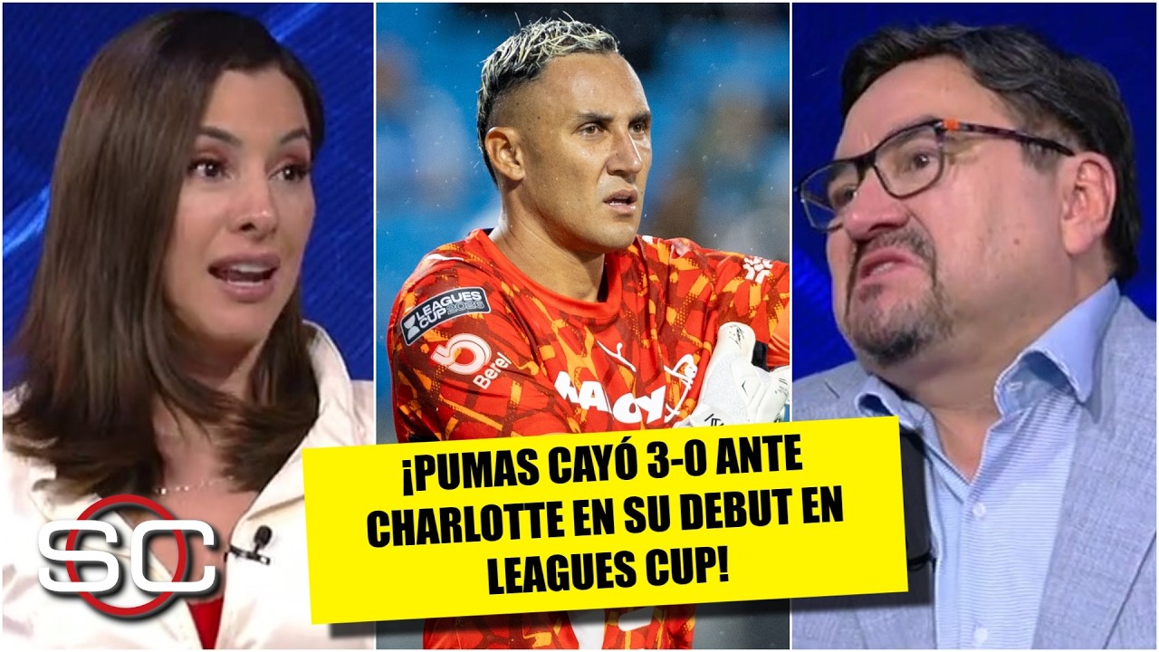 LEAGUES CUP está hecha para que la gane la MLS: Pietrasanta le da durísimo al torneo | SportsCenter