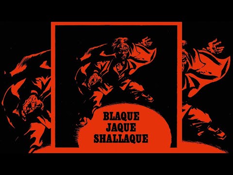 Thumbnail for Blaque Jaque Shallaque - Blood On My Hands [Full 12" LP + 7" · 2021] NWOBHM by Dave Hogg