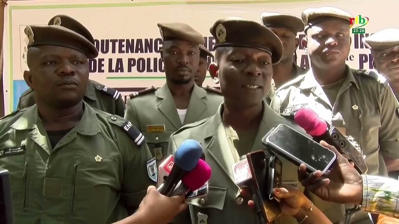 Soutenance à l’École nationale de police : Halidou Désiré Ouédraogo planche sur les acrobaties