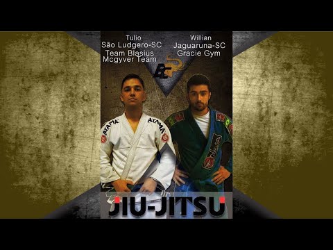 BLASIUS COMBAT II - LUTA #04 - Tulio x Cristiano - 2015