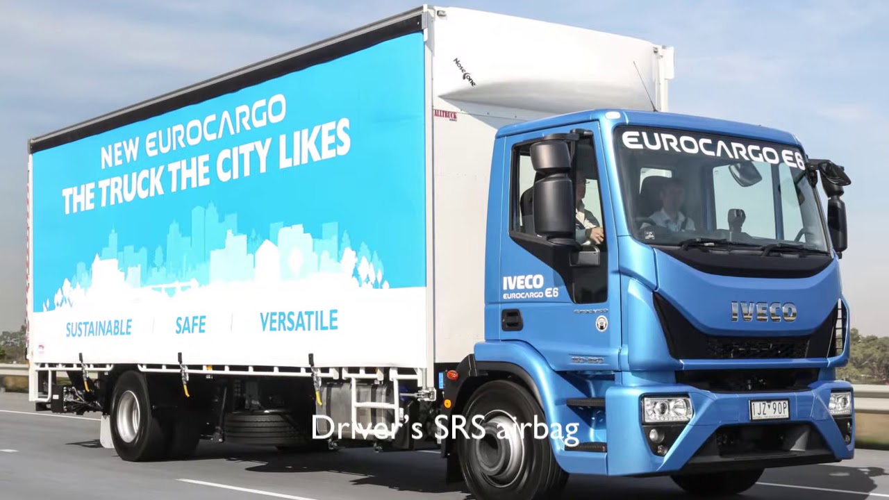 The IVECO Eurocargo E6