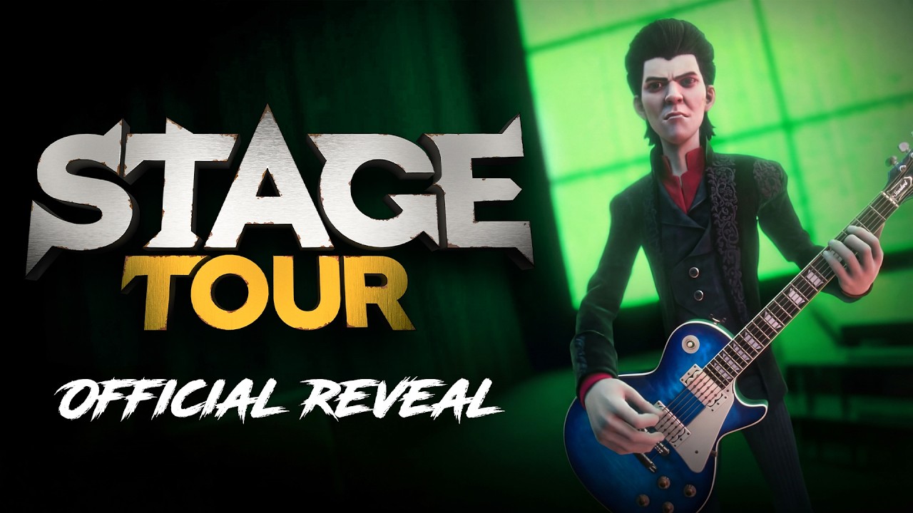 STAGE TOUR &bull; Official Game Reveal - YouTube