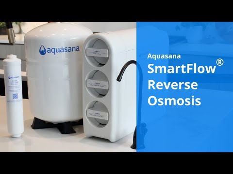 Aquasana SmartFlow® Reverse Osmosis Under Sink Water Filter