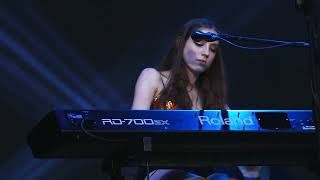 Birdy -  Hear you calling live in korea jisan valley rock festival 160723 버디 내한공연