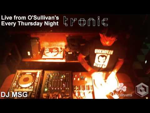 Tronic Thursdays | 6/30/16 | DJ MSG