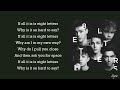 8 Letters Acoustic - Why Don't We (lyrics) 8 Letters Acoustic - Why Don't We (lyrics)