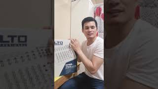 Video thumbnail for ALTO ZMX122fx audio mixer  UNBOXING by Jhun A Official