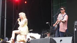 Priests -  Nothing Feels Natural - Live at Pitchfork Music Festival 2017