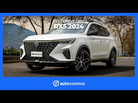 MG RX5 2024 - el más conservador se suelta un botón de la camisa (Test Drive)