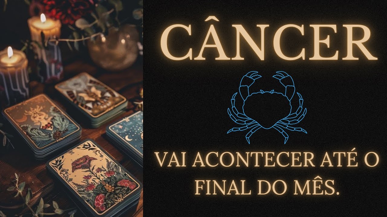 CÂNCER♋Esse dinheiro que entra, muda tudo. Essa pessoa vai te fazer um pedido surpresa, vc merece!