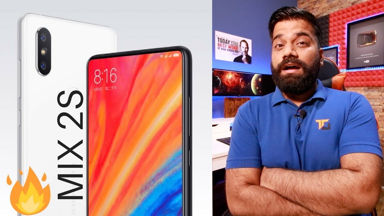 Xiaomi Mi MIX 2S - The Real Deal?? My Opinions