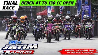 Download lagu Race Bebek 4T TU 130 cc Open❗️Kejurprov Jatim Seri 2 Tulungagung 3 Agustus 2025 mp3