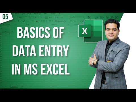 What is Rows and Columns in MS Excel Basics of Microsoft Excel for Beginners msexcelcourse