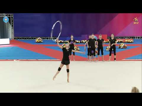 Alina Harnasko Hoop 1 Training World Cup Sofia 2019