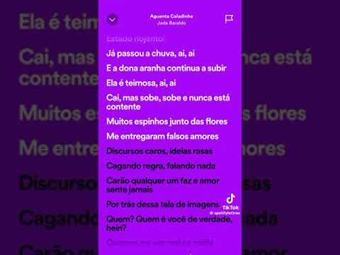 Uma garotinha aguenta caladinha...#umagarotinha#musica#meidentifiquei..