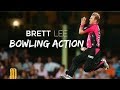 Brett Lee Bowling Action HD Sport Blaster