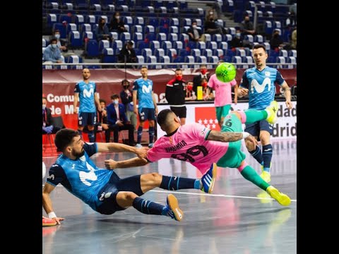 Final Copa de España : Inter Movistar FS (6) vs (1) FC  Barca Futsal (Highlights) Futbol sala-Futsal