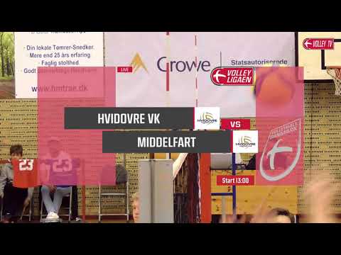 Hvidovre VK vs Middelfart VK  02 oktober 2021