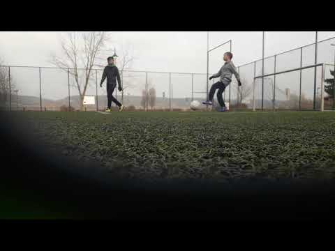 Bitwa Wojtek vs Kuba na Orliku!!!!!!!!