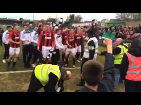 Salisbury v Hereford FC 2-1 Wembley Dream