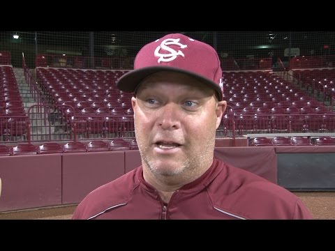 POST-GAME: Chad Holbrook on Furman - 4/4/17