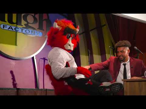 LIVE at the Laugh Factory | Late Nights in Chicago BTS