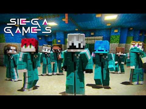 I Created The REAL Minecraft Squid Game