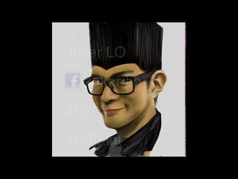 iPad2 Speed Drawing : Joker Lo