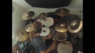 Aeon - Soulburner (Drum Cover Øivind Vågane)
