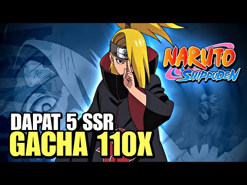 Akhirnya Rilis Server Baru & Langsung Gacha 110x Panen Hero SSR - Fate of Ninja