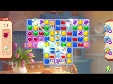 Homescapes Level 11887 No Boosters Gameplay #Bubunka