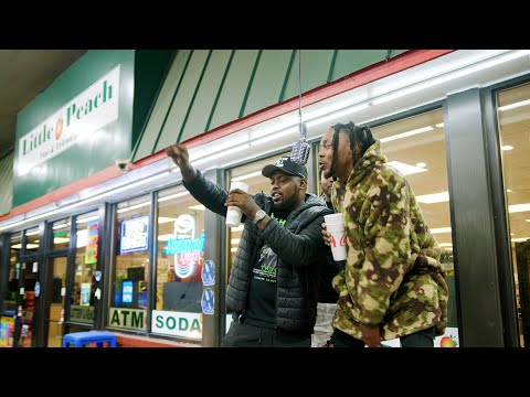 Baccroute ft. Fatman Nicca "Checc Da P" | Let Me Vent Performance