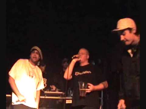 Throatfuck & Chatterbox vs Bayden & Phil Da Blanx