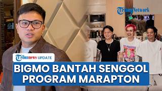 Bigmo Blak-blakan Bantah Sempat Singgung Marapton, Akui Beri Pujian dan Jadi Penggemar Reza Arap