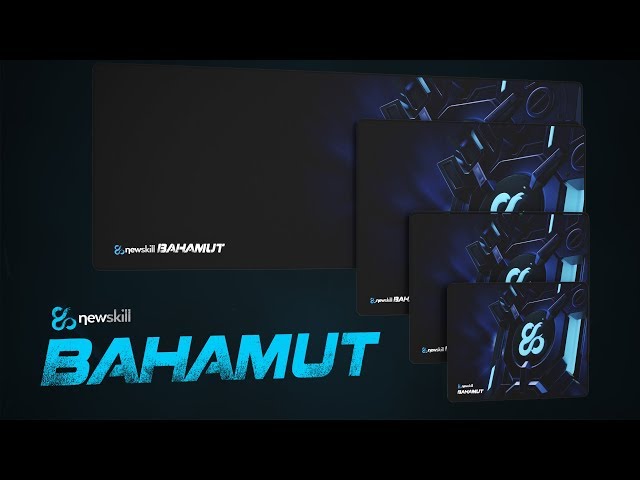 Newskill Bahamut Tapete Gaming L video