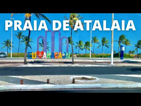 PRAIA DE ATALAIA EM ARACAJU