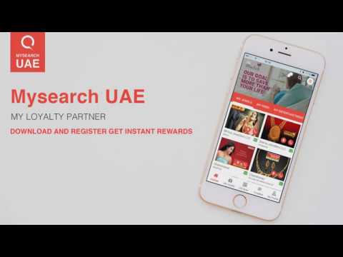 My Search UAE – Online UAE Loyalty Program Video