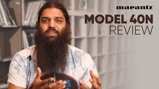 Video thumbnail for Marantz Model 40N Review | Best Value Premium Integrated Amp for Hi-Fi Enthusiasts in India by The Revolver Club