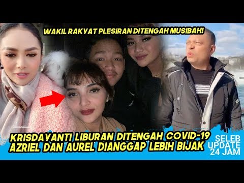 Darurat COVID-19 | Aksi Krisdayanti sebagai Wakil Rakyat Nikmati Liburan ke Eropa Dikecam Publik
