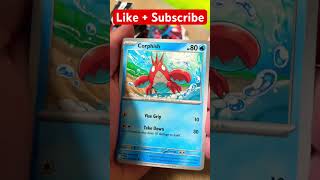 Mega Evolution Base Set Pack 👀! #pokemon #ytshorts #yt #shortsfeed #shortsviral #shorts #tcg #fun